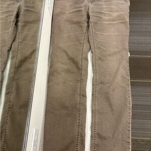 Prana Men’s Breathe Zion Light Brown Khaki Slim Denim Jeans, Size 31x34